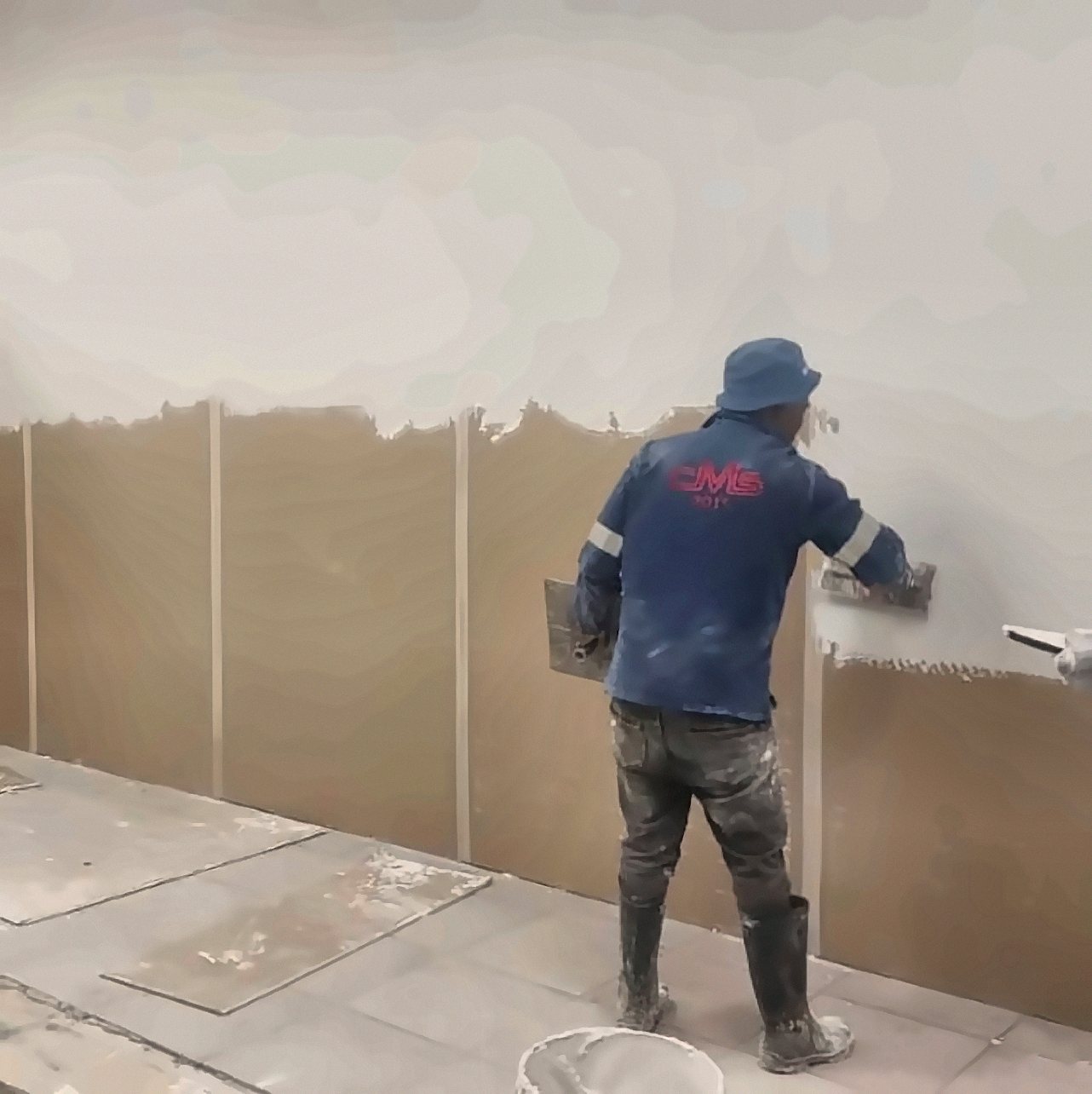 Drywall installation